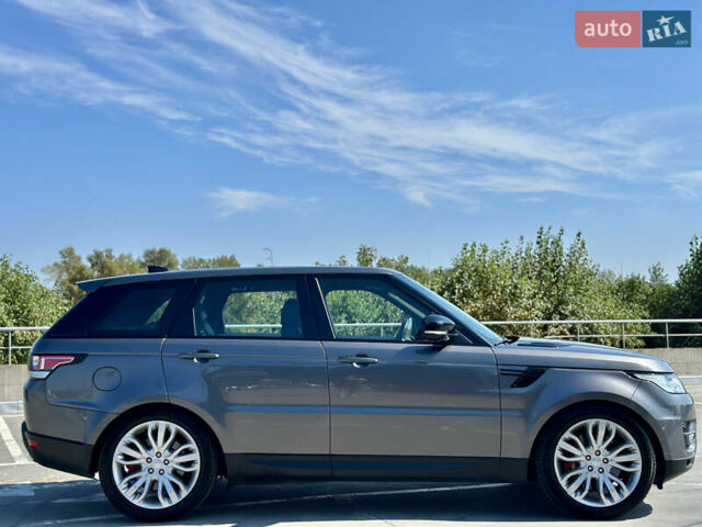 Сірий Ленд Ровер Range Rover Sport, об'ємом двигуна 2.99 л та пробігом 70 тис. км за 48800 $, фото 17 на Automoto.ua