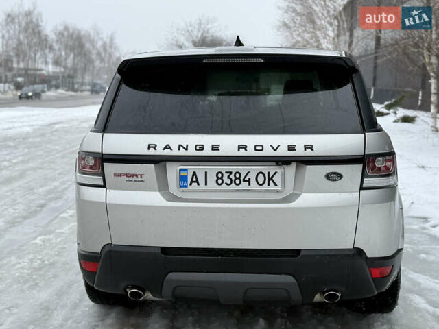 Серый Ленд Ровер Рендж Ровер Спорт, объемом двигателя 2.99 л и пробегом 285 тыс. км за 23900 $, фото 5 на Automoto.ua
