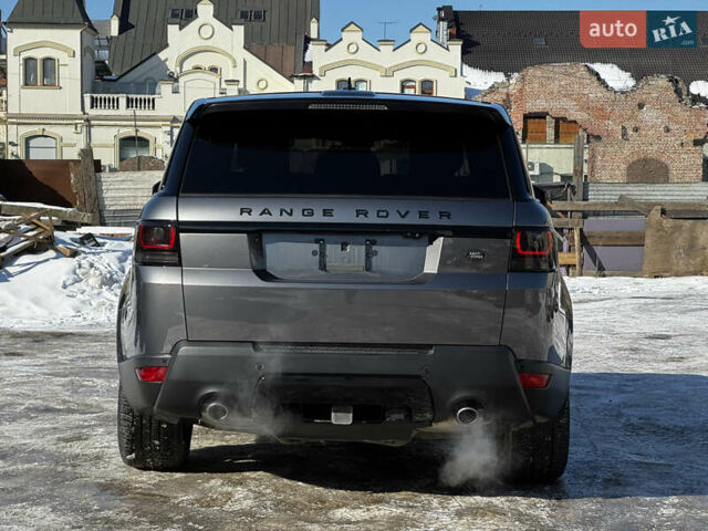 Серый Ленд Ровер Рендж Ровер Спорт, объемом двигателя 2.99 л и пробегом 170 тыс. км за 31000 $, фото 8 на Automoto.ua