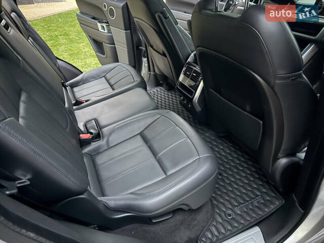 Серый Ленд Ровер Рендж Ровер Спорт, объемом двигателя 3 л и пробегом 100 тыс. км за 44000 $, фото 15 на Automoto.ua