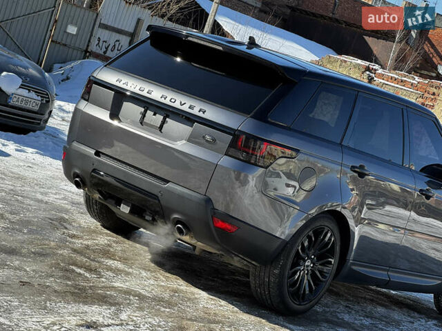Серый Ленд Ровер Рендж Ровер Спорт, объемом двигателя 2.99 л и пробегом 170 тыс. км за 31000 $, фото 16 на Automoto.ua