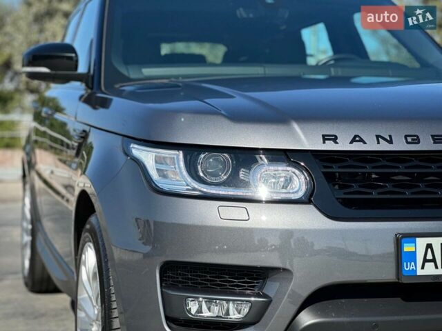Сірий Ленд Ровер Range Rover Sport, об'ємом двигуна 2.99 л та пробігом 74 тис. км за 39999 $, фото 18 на Automoto.ua