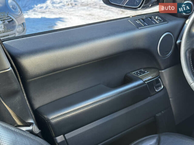 Серый Ленд Ровер Рендж Ровер Спорт, объемом двигателя 2.99 л и пробегом 170 тыс. км за 31000 $, фото 33 на Automoto.ua