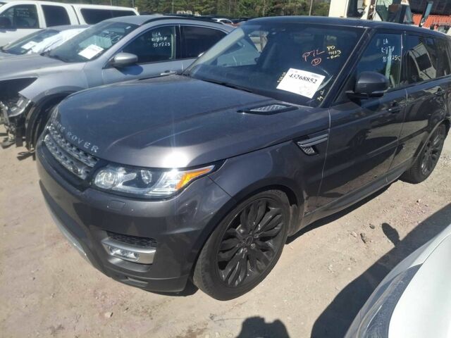 Сірий Ленд Ровер Range Rover Sport, об'ємом двигуна 3 л та пробігом 80 тис. км за 29000 $, фото 1 на Automoto.ua
