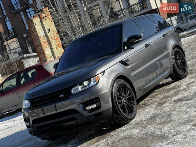 Серый Ленд Ровер Рендж Ровер Спорт, объемом двигателя 2.99 л и пробегом 170 тыс. км за 31000 $, фото 1 на Automoto.ua