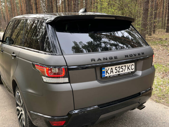 Сірий Ленд Ровер Range Rover Sport, об'ємом двигуна 3 л та пробігом 137 тис. км за 40500 $, фото 14 на Automoto.ua