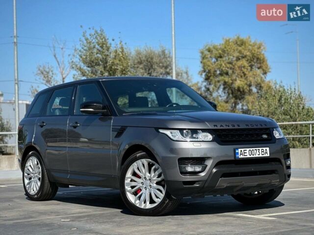 Сірий Ленд Ровер Range Rover Sport, об'ємом двигуна 2.99 л та пробігом 74 тис. км за 39999 $, фото 21 на Automoto.ua