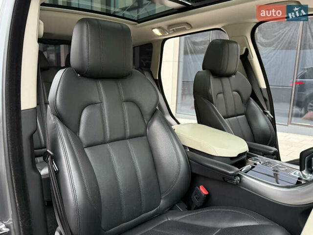 Сірий Ленд Ровер Range Rover Sport, об'ємом двигуна 2.99 л та пробігом 88 тис. км за 39500 $, фото 46 на Automoto.ua