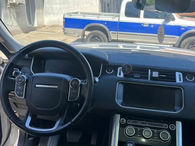 Сірий Ленд Ровер Range Rover Sport, об'ємом двигуна 2.99 л та пробігом 210 тис. км за 35000 $, фото 4 на Automoto.ua