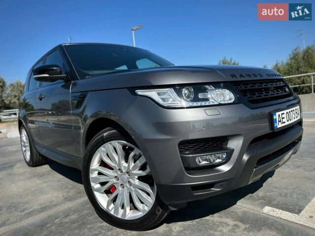 Сірий Ленд Ровер Range Rover Sport, об'ємом двигуна 2.99 л та пробігом 74 тис. км за 39999 $, фото 17 на Automoto.ua