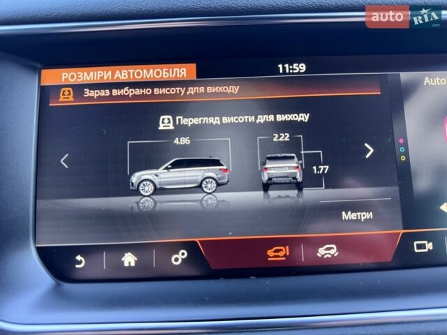 Сірий Ленд Ровер Range Rover Sport, об'ємом двигуна 2.99 л та пробігом 115 тис. км за 34222 $, фото 65 на Automoto.ua