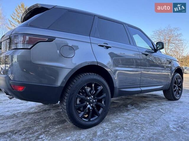 Серый Ленд Ровер Рендж Ровер Спорт, объемом двигателя 2.99 л и пробегом 115 тыс. км за 36555 $, фото 16 на Automoto.ua