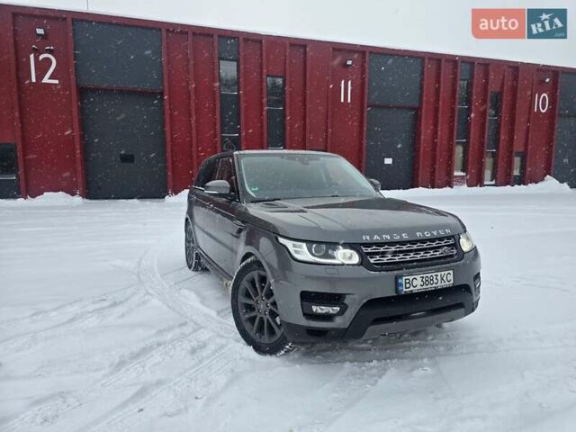 Сірий Ленд Ровер Range Rover Sport, об'ємом двигуна 2 л та пробігом 171 тис. км за 30000 $, фото 1 на Automoto.ua