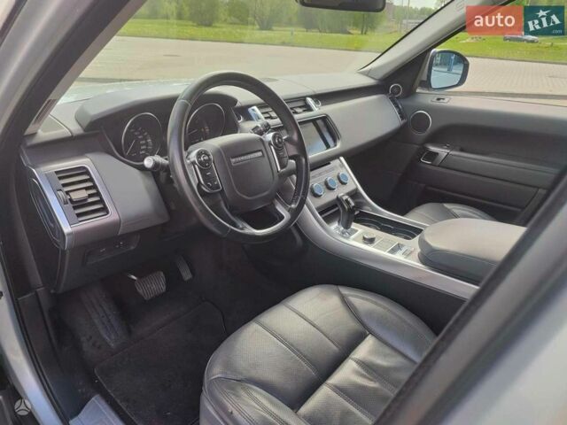 Сірий Ленд Ровер Range Rover Sport, об'ємом двигуна 2.99 л та пробігом 125 тис. км за 33000 $, фото 5 на Automoto.ua