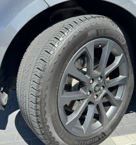 Серый Ленд Ровер Рендж Ровер Спорт, объемом двигателя 2 л и пробегом 172 тыс. км за 28900 $, фото 17 на Automoto.ua