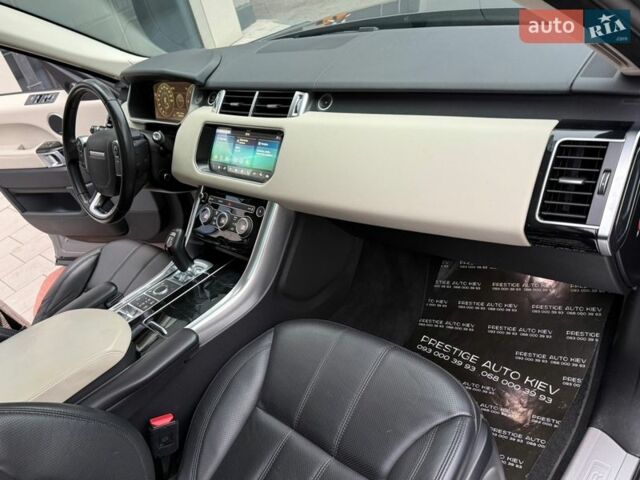 Сірий Ленд Ровер Range Rover Sport, об'ємом двигуна 2.99 л та пробігом 88 тис. км за 38900 $, фото 47 на Automoto.ua