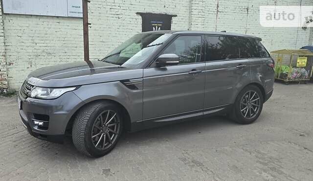 Сірий Ленд Ровер Range Rover Sport, об'ємом двигуна 2 л та пробігом 151 тис. км за 40199 $, фото 4 на Automoto.ua