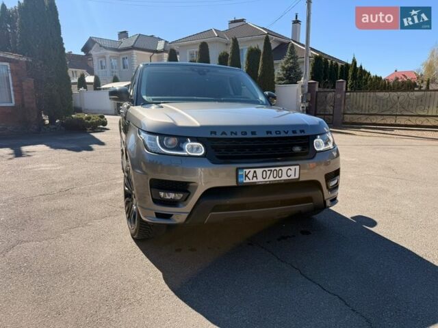 Серый Ленд Ровер Рендж Ровер Спорт, объемом двигателя 2.99 л и пробегом 172 тыс. км за 30000 $, фото 1 на Automoto.ua