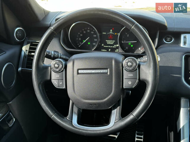 Серый Ленд Ровер Рендж Ровер Спорт, объемом двигателя 2.99 л и пробегом 170 тыс. км за 31000 $, фото 34 на Automoto.ua