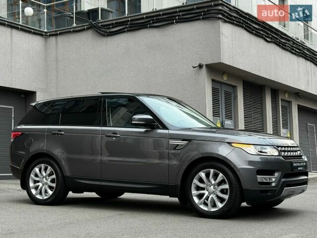 Сірий Ленд Ровер Range Rover Sport, об'ємом двигуна 2.99 л та пробігом 88 тис. км за 38900 $, фото 13 на Automoto.ua