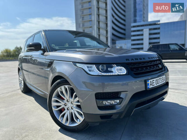 Сірий Ленд Ровер Range Rover Sport, об'ємом двигуна 2.99 л та пробігом 70 тис. км за 48800 $, фото 13 на Automoto.ua