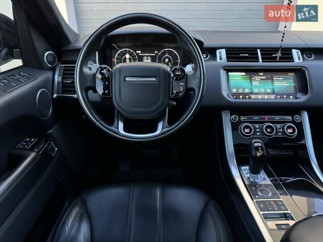 Серый Ленд Ровер Рендж Ровер Спорт, объемом двигателя 2.99 л и пробегом 145 тыс. км за 34900 $, фото 68 на Automoto.ua