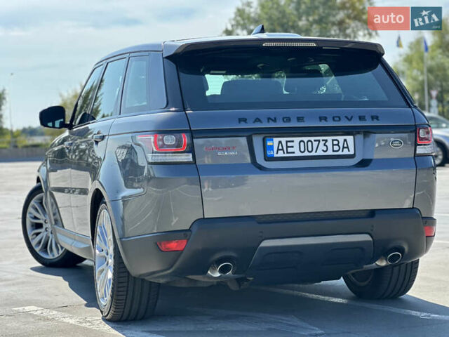 Сірий Ленд Ровер Range Rover Sport, об'ємом двигуна 2.99 л та пробігом 70 тис. км за 48800 $, фото 20 на Automoto.ua