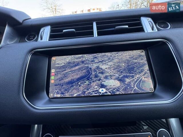 Серый Ленд Ровер Рендж Ровер Спорт, объемом двигателя 2.99 л и пробегом 115 тыс. км за 36555 $, фото 31 на Automoto.ua