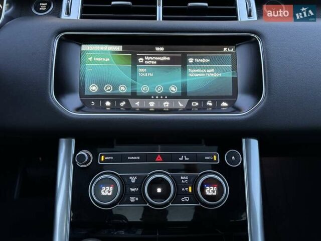 Серый Ленд Ровер Рендж Ровер Спорт, объемом двигателя 2.99 л и пробегом 145 тыс. км за 34900 $, фото 71 на Automoto.ua