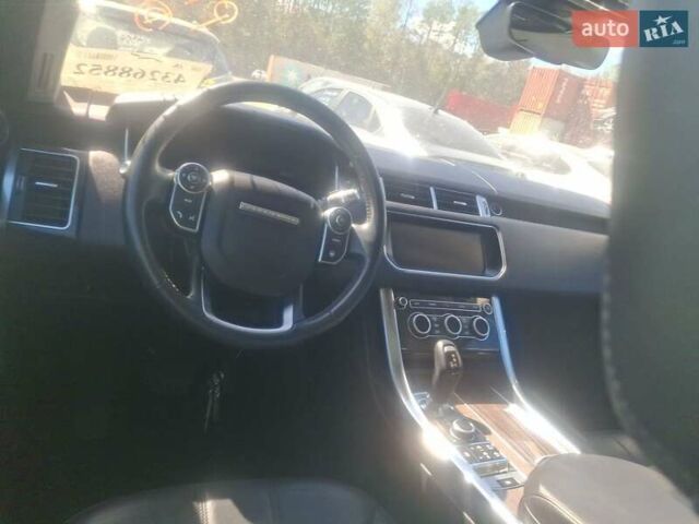 Серый Ленд Ровер Рендж Ровер Спорт, объемом двигателя 3 л и пробегом 81 тыс. км за 28000 $, фото 10 на Automoto.ua
