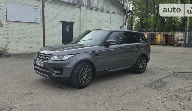 Сірий Ленд Ровер Range Rover Sport, об'ємом двигуна 2 л та пробігом 151 тис. км за 40199 $, фото 22 на Automoto.ua