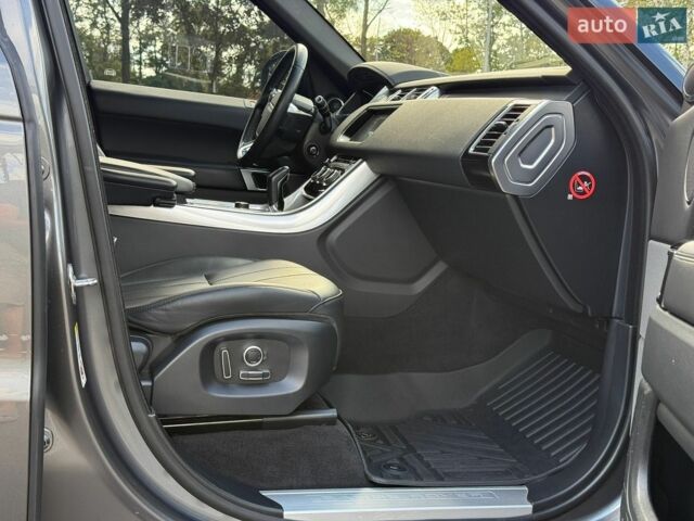 Сірий Ленд Ровер Range Rover Sport, об'ємом двигуна 2.99 л та пробігом 120 тис. км за 29500 $, фото 12 на Automoto.ua