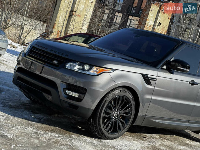 Серый Ленд Ровер Рендж Ровер Спорт, объемом двигателя 2.99 л и пробегом 170 тыс. км за 31000 $, фото 12 на Automoto.ua
