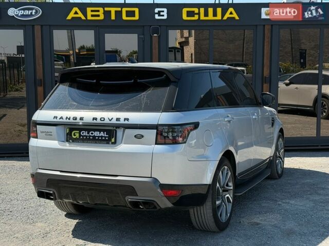 Сірий Ленд Ровер Range Rover Sport, об'ємом двигуна 3 л та пробігом 111 тис. км за 38800 $, фото 27 на Automoto.ua