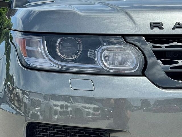 Сірий Ленд Ровер Range Rover Sport, об'ємом двигуна 2.99 л та пробігом 115 тис. км за 34222 $, фото 9 на Automoto.ua