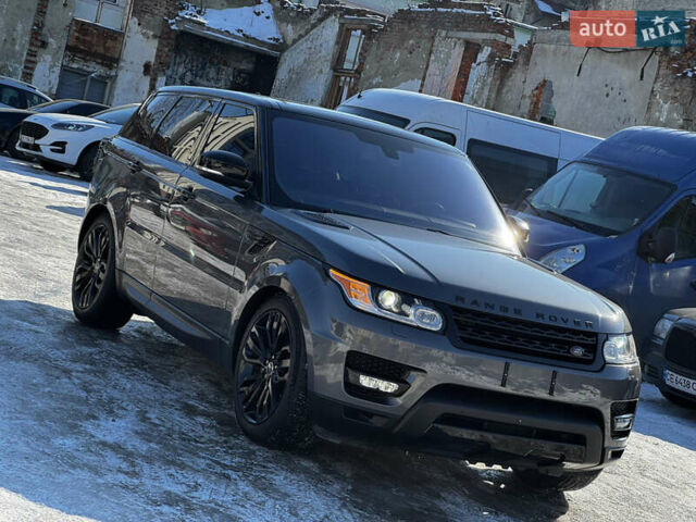 Серый Ленд Ровер Рендж Ровер Спорт, объемом двигателя 2.99 л и пробегом 170 тыс. км за 31000 $, фото 4 на Automoto.ua