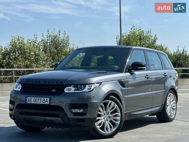 Сірий Ленд Ровер Range Rover Sport, об'ємом двигуна 2.99 л та пробігом 70 тис. км за 48800 $, фото 5 на Automoto.ua