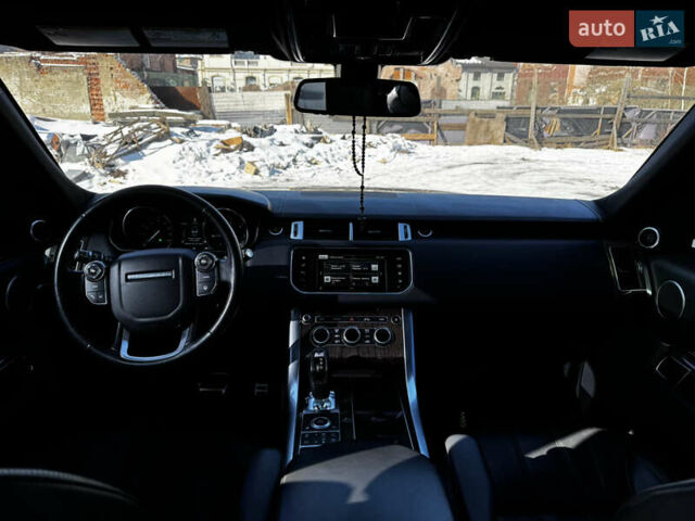 Серый Ленд Ровер Рендж Ровер Спорт, объемом двигателя 2.99 л и пробегом 170 тыс. км за 31000 $, фото 29 на Automoto.ua