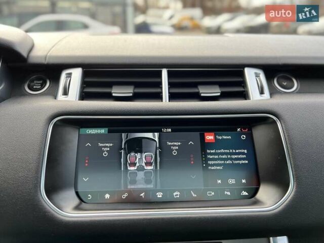 Серый Ленд Ровер Рендж Ровер Спорт, объемом двигателя 2.99 л и пробегом 130 тыс. км за 31900 $, фото 29 на Automoto.ua