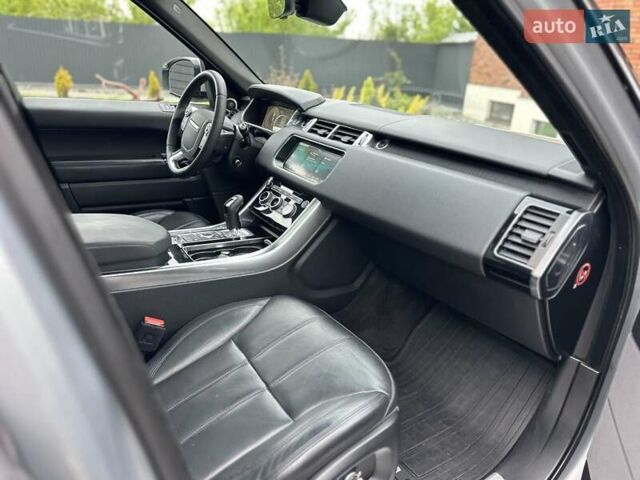 Серый Ленд Ровер Рендж Ровер Спорт, объемом двигателя 2.99 л и пробегом 202 тыс. км за 28700 $, фото 17 на Automoto.ua