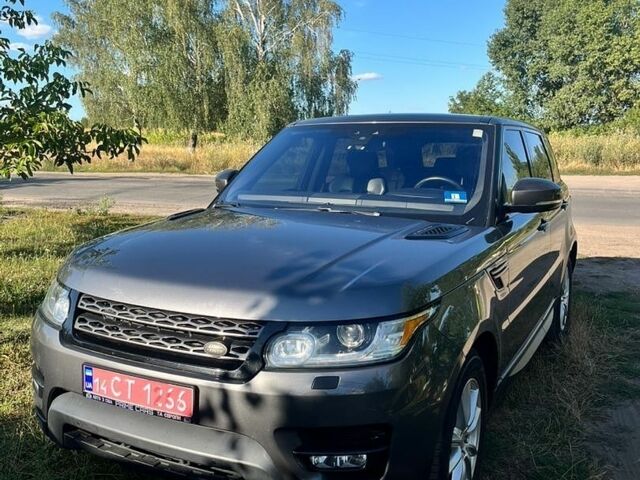 Сірий Ленд Ровер Range Rover Sport, об'ємом двигуна 2.99 л та пробігом 177 тис. км за 27500 $, фото 29 на Automoto.ua