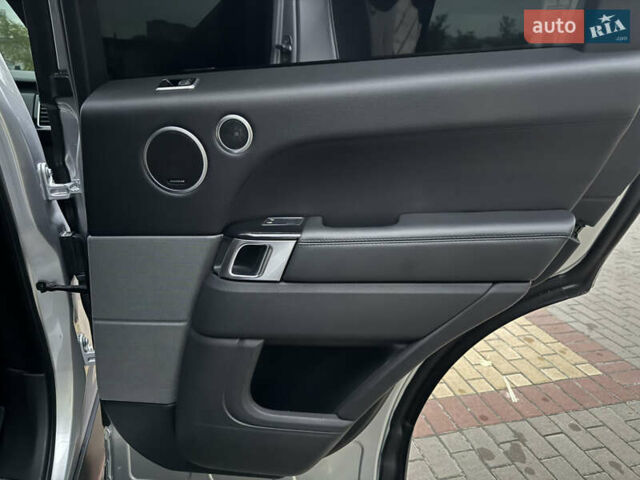 Ленд Ровер Рендж Ровер Спорт 2017 в Киеве на Automoto.ua Серый Ленд Ровер Рендж Ровер Спорт, объемом двигателя 3 л и пробегом 100 тыс. км за 48000 $, фото 14 на Automoto.ua