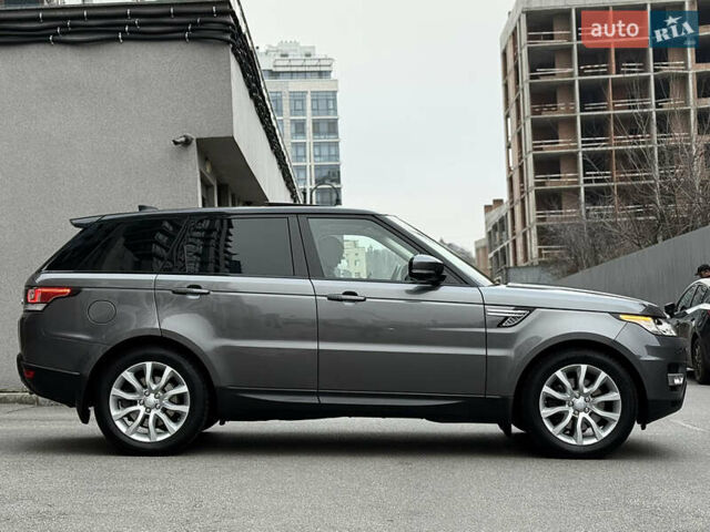 Сірий Ленд Ровер Range Rover Sport, об'ємом двигуна 2.99 л та пробігом 88 тис. км за 39500 $, фото 2 на Automoto.ua