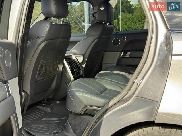 Сірий Ленд Ровер Range Rover Sport, об'ємом двигуна 2.99 л та пробігом 120 тис. км за 29500 $, фото 8 на Automoto.ua