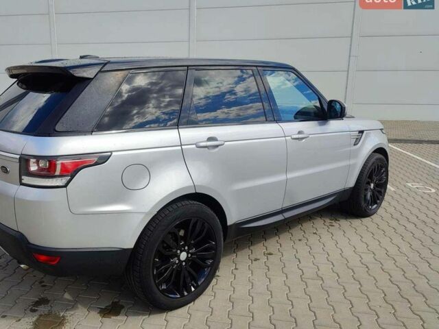 Сірий Ленд Ровер Range Rover Sport, об'ємом двигуна 2.99 л та пробігом 125 тис. км за 33000 $, фото 2 на Automoto.ua