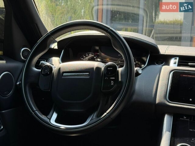 Сірий Ленд Ровер Range Rover Sport, об'ємом двигуна 3 л та пробігом 111 тис. км за 38800 $, фото 25 на Automoto.ua