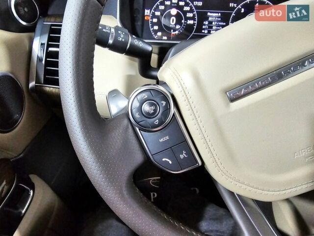 Серый Ленд Ровер Рендж Ровер Спорт, объемом двигателя 2.99 л и пробегом 173 тыс. км за 29500 $, фото 44 на Automoto.ua