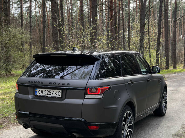 Сірий Ленд Ровер Range Rover Sport, об'ємом двигуна 3 л та пробігом 137 тис. км за 40500 $, фото 10 на Automoto.ua