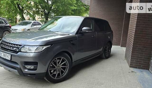 Сірий Ленд Ровер Range Rover Sport, об'ємом двигуна 2 л та пробігом 151 тис. км за 40199 $, фото 2 на Automoto.ua