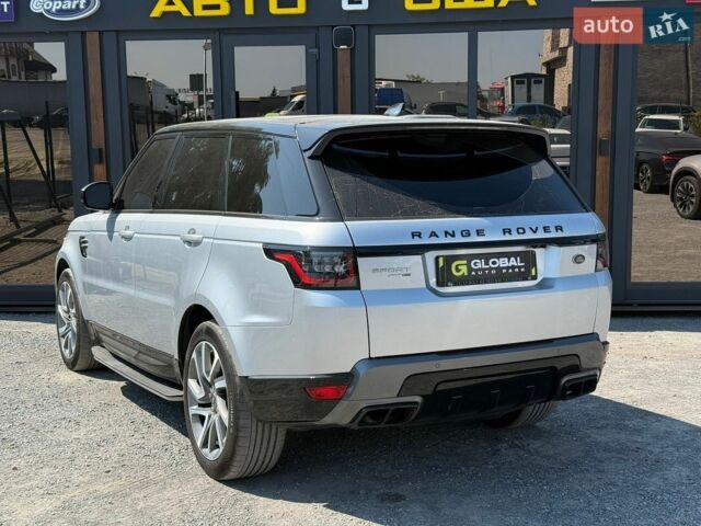 Сірий Ленд Ровер Range Rover Sport, об'ємом двигуна 3 л та пробігом 111 тис. км за 38800 $, фото 31 на Automoto.ua